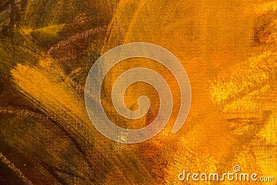 Abstract painting detail texture background with brushstrokes Stock Photo