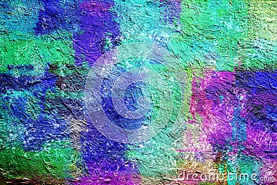 Abstract painting drawn watercolor background by digital brush technique, wallpaper with watercolor pattern full color texture Stock Photo