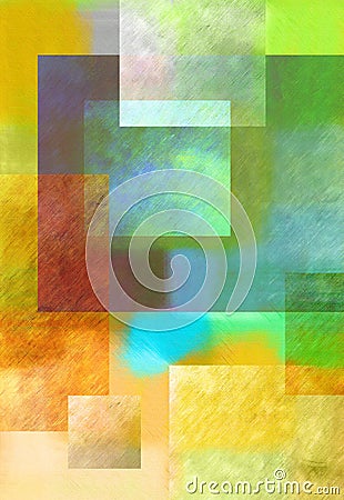 Abstract painting Stock Photo