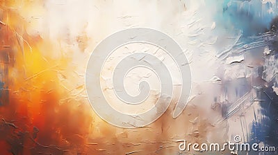 Abstract painting texture background. Generative ai design Stock Photo