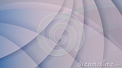 Abstract pale pink and blue circles background Vector Illustration