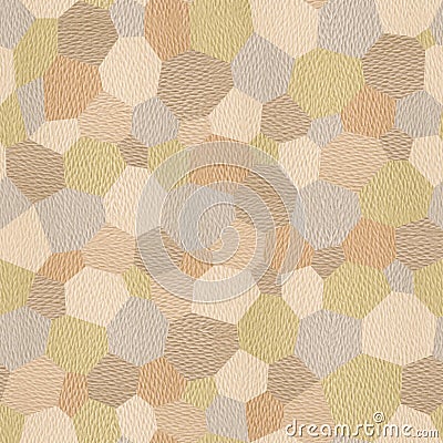 Abstract paneling pattern - seamless background - White Oak wood Stock Photo