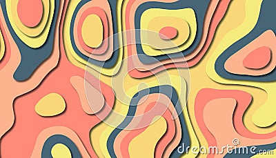Abstract paper carve template background,for book cover Stock Photo