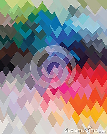 Abstract paper colorful vector background Vector Illustration