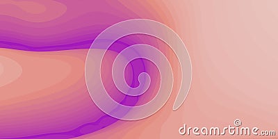 Abstract paper cut terrain. Colorful Paper sclices with gradient effect form 3d hills. Minimalistic design. Vector Vector Illustration