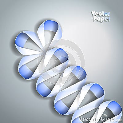 Abstract Paper Graphic Vector Illustration