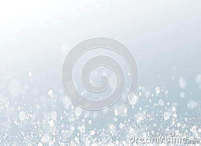 Abstract particle texture background with copy space Stock Photo