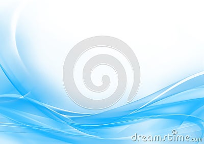 Abstract pastel blue and white background Stock Photo