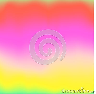 Abstract pastel color for background texture Holographic Foil style Vector Illustration