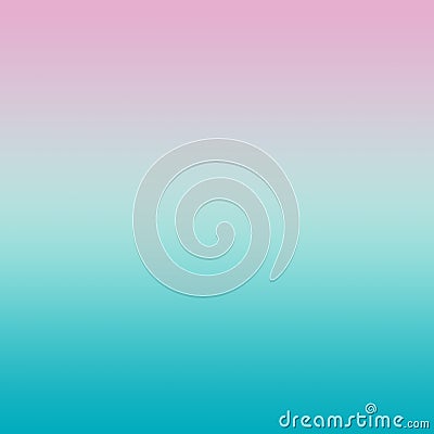 Abstract Pastel Pink Aqua Blue Gradient Background Stock Photo