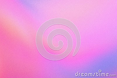 Abstract pastel pink purple holographic blurred grainy gradient background Stock Photo