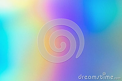 Abstract pastel purple holographic blurred grainy gradient background Stock Photo
