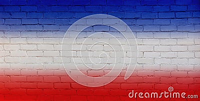 Abstract creative patriotic Background. Stock Photo