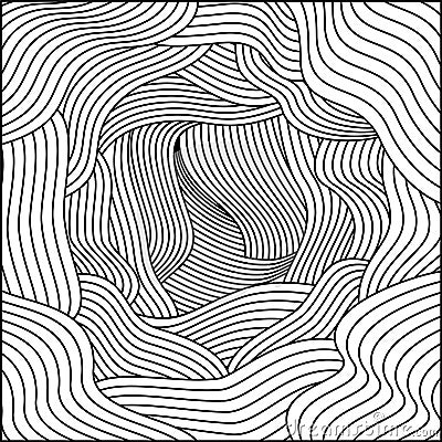 Abstract pattern background with black line design element graphic, Vector Illustration