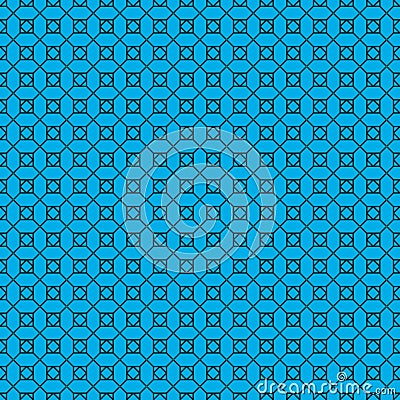 Abstract pattern on blue background Vector Illustration