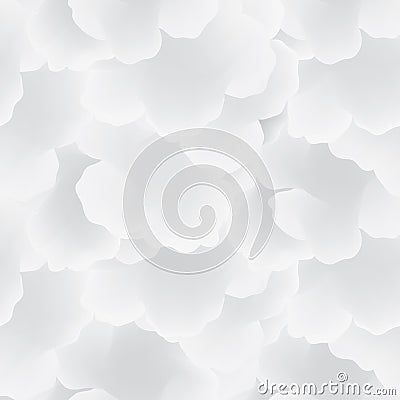 Abstract pattern with clouds. Cloudy sky seamless background Stock Photo