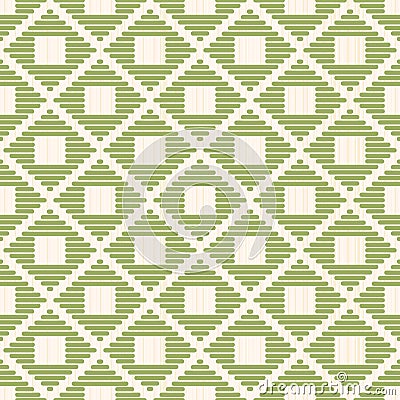 Abstract pattern. Japanese Kogin embroidery. Vector Illustration