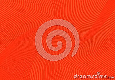 Abstract Pattern with Linear Salmon Fish Fillet Texture. Vector Background for Fish Packaging, Sushi Restaurants Vector Illustration