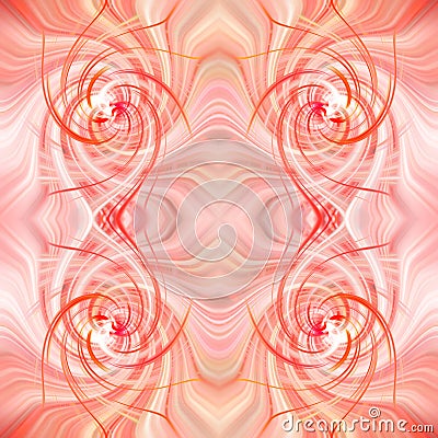 Twirled Peppermint Candy Stock Photo