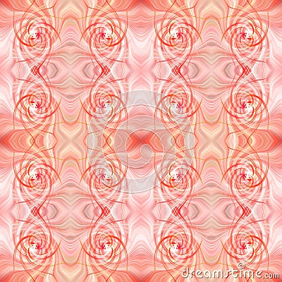 Twirled Peppermint Candy Stock Photo