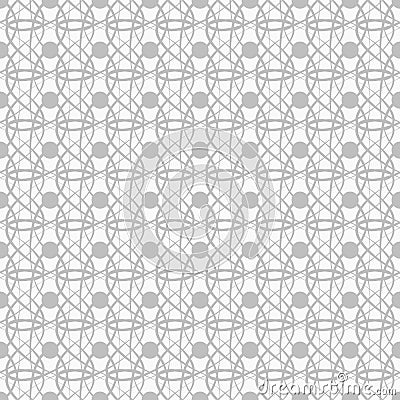 Abstract pattern. Vector seamless background Vector Illustration