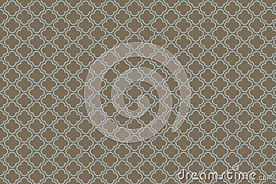 Abstract patterns on green background can be used for web or print work Stock Photo