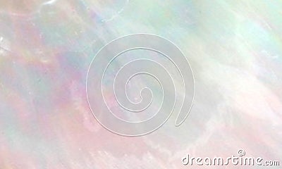 Abstract pearl background of mother of pearl oyster shell Stock Photo