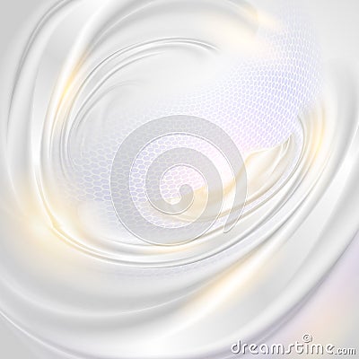 Abstract pearl background Vector Illustration