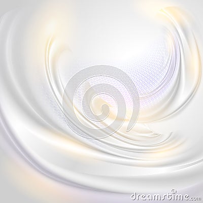 Abstract pearl background Vector Illustration