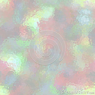 Abstract pearl background with shimmering mother of pearl and rainbow colours. Nacreous texture. Illustration Stock Photo