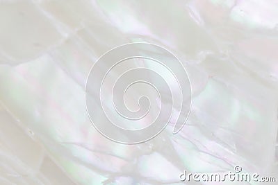 Abstract pearl background with soft shimmering mother of pearl lilac and rainbow colours Stock Photo