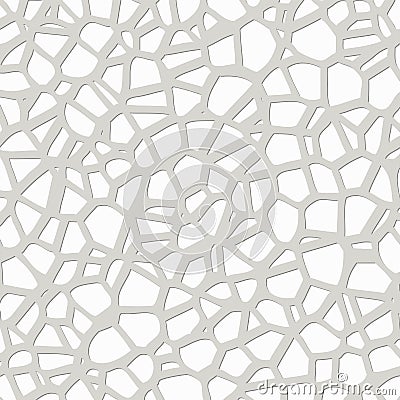 vector abstract pebble mosaic pattern Vector Illustration