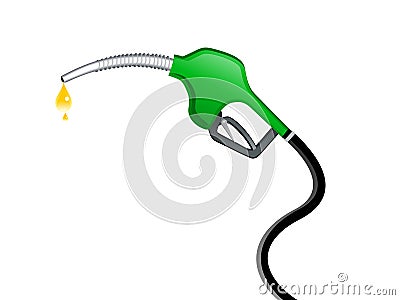 Abstract petrol pump icon Vector Illustration