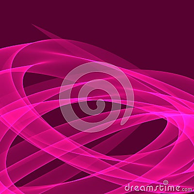 Abstract pink background. Bright pink lines. Geometric pattern in pink colors. Stock Photo