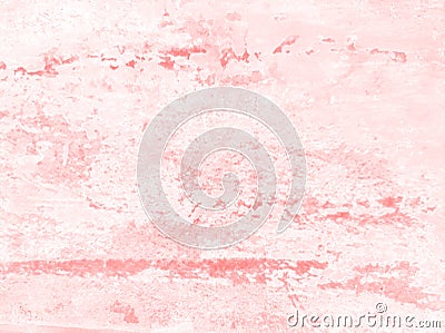 Baby Pink grunge background texture.Pink background with faint vintage texture. Cartoon Illustration