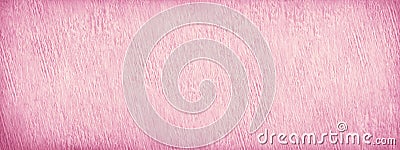 Abstract pink background. Vintage texture of an old plastered wall. Stock Photo