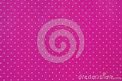 Abstract Pink Background with white dots Stock Photo