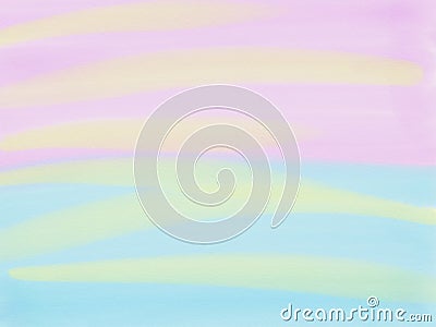 Abstract pink and blue background. raster illustration Cartoon Illustration