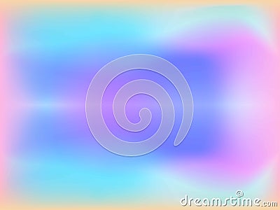 Abstract pink, blue candy blur color gradient background for graphic design. Vector illustration Vector Illustration