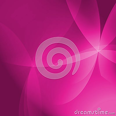 Abstract Pink Curve Vista Background Stock Photo