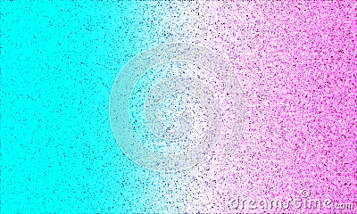 Abstract pink dark sky blue color mixture shaded with background rough texture background. Vector Illustration