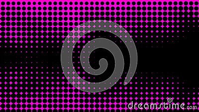 Abstract pink duotone background . Halftone texture . Trendy gradient texture Stock Photo