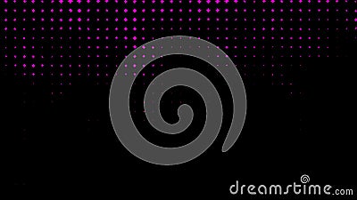 Abstract pink duotone background . Halftone texture . Trendy gradient texture Stock Photo