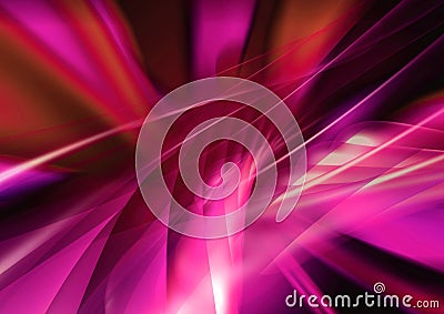 Abstract pink flash background Stock Photo