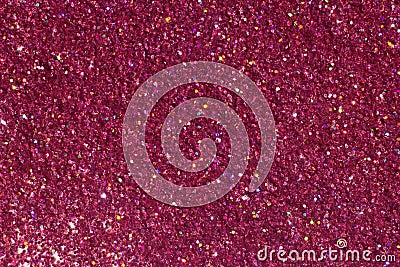 Abstract Pink glitter background shiny Stock Photo