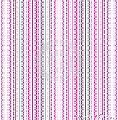 Geometric Abstract Stripe Lines Pink Grid Fabric Fashion Pattern Background Texture Vector Illustration