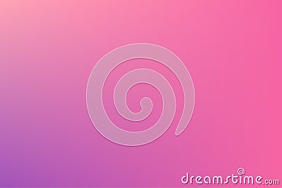 Abstract pink orange, purple blurred background, smooth gradient texture color, shiny bright website pattern, banner header or Vector Illustration