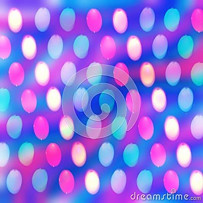 Abstract pink and purple blurred bokeh background Stock Photo
