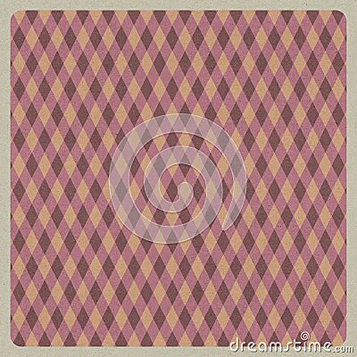 Abstract pink retro pattern background, recycled paper craft Stock Photo