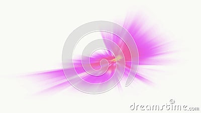 Abstract pink spot on a white background with an empty space for your text. Graphic design of clothing for the design of postcards Stock Photo